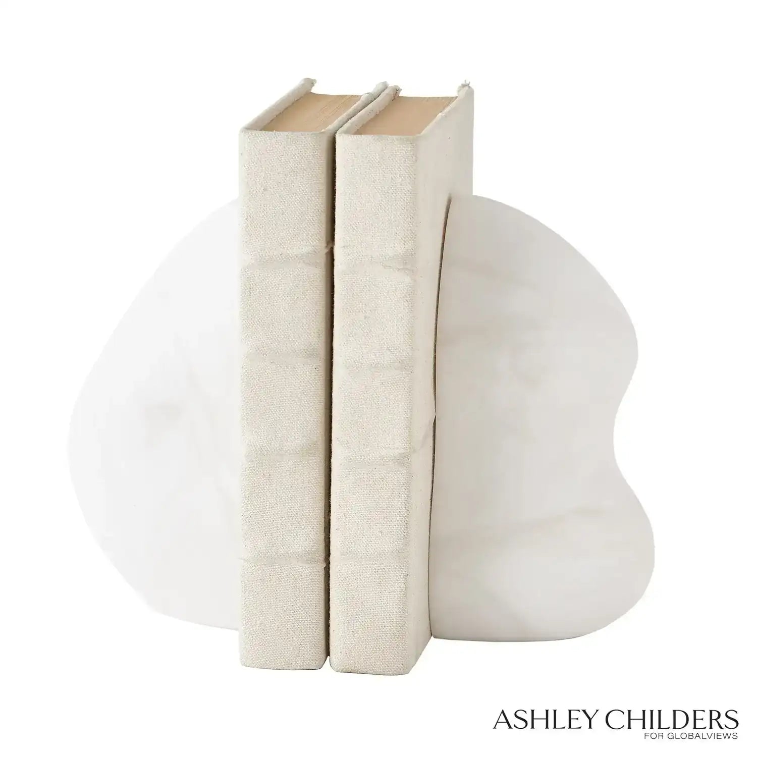GLOBAL VIEWS AMORPH BOOKENDS - Decorative Accents