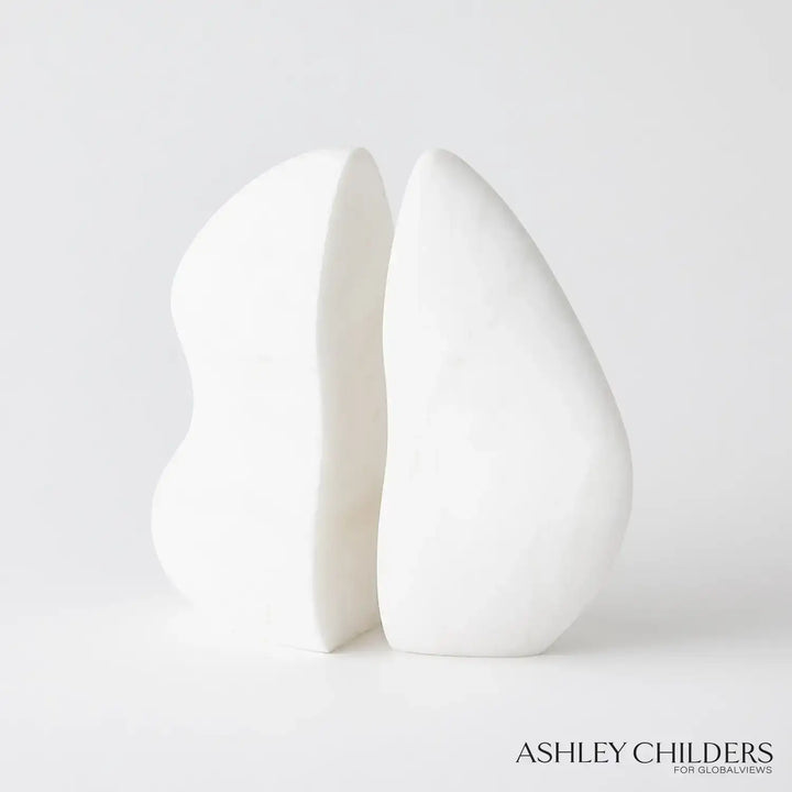GLOBAL VIEWS AMORPH BOOKENDS - Decorative Accents