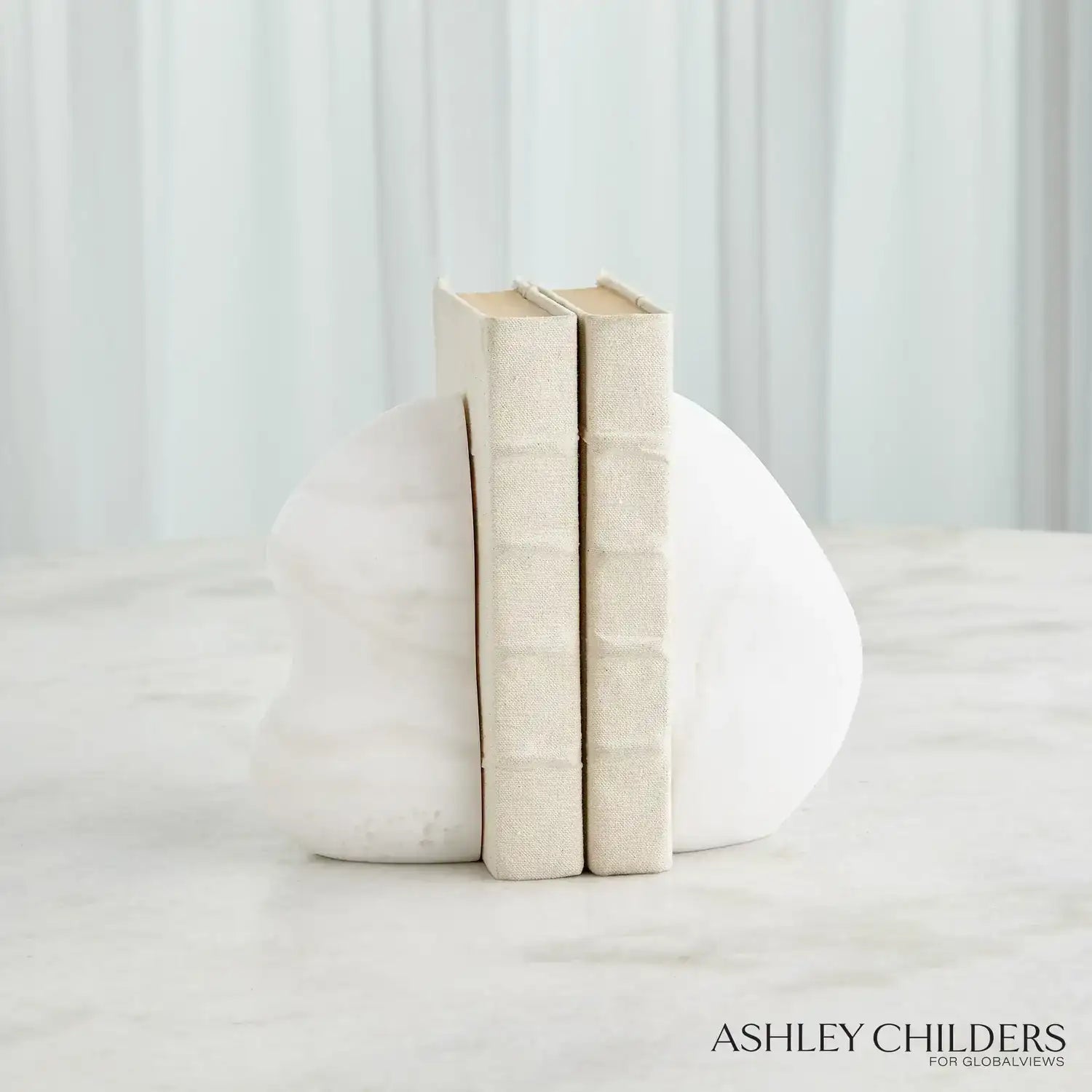 GLOBAL VIEWS AMORPH BOOKENDS - Decorative Accents
