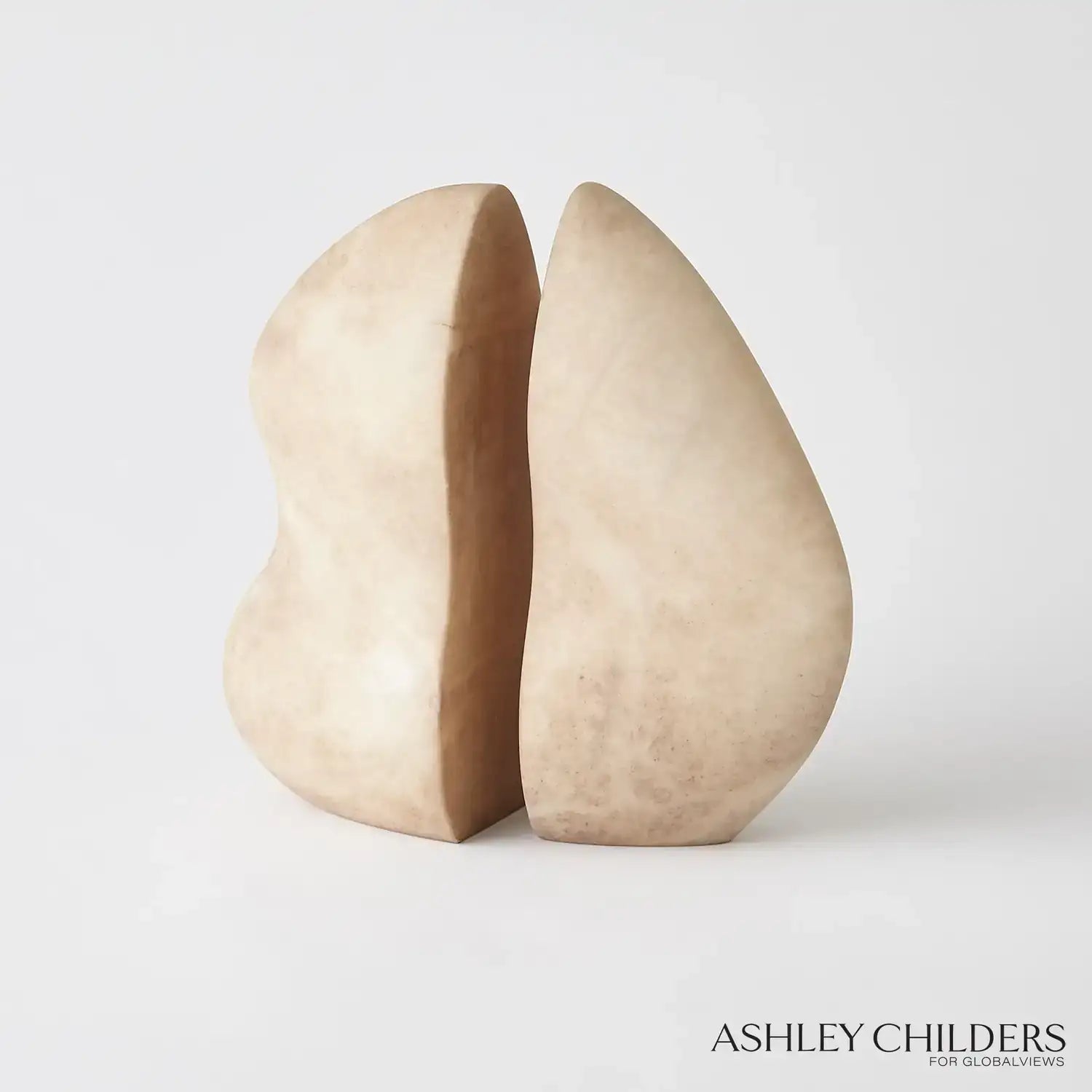 GLOBAL VIEWS AMORPH BOOKENDS - Decorative Accents