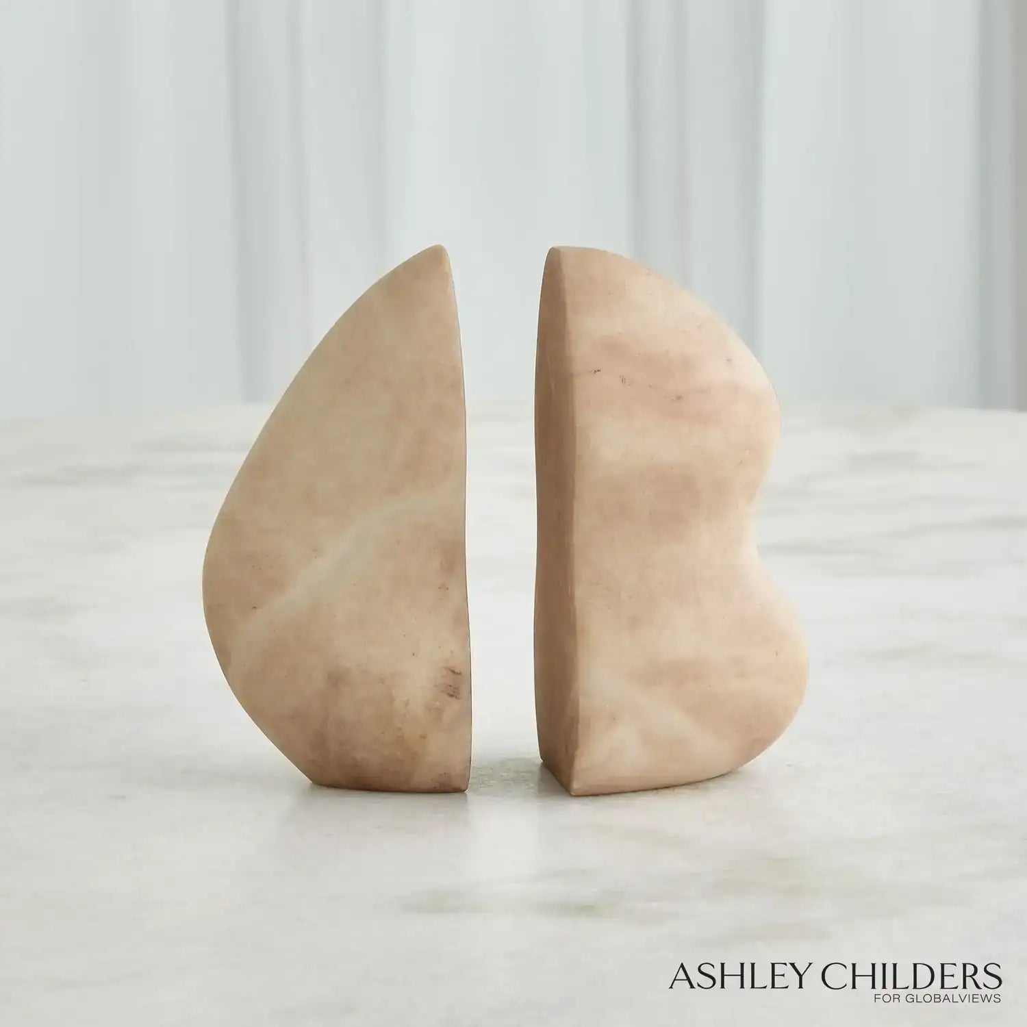 GLOBAL VIEWS AMORPH BOOKENDS - Decorative Accents