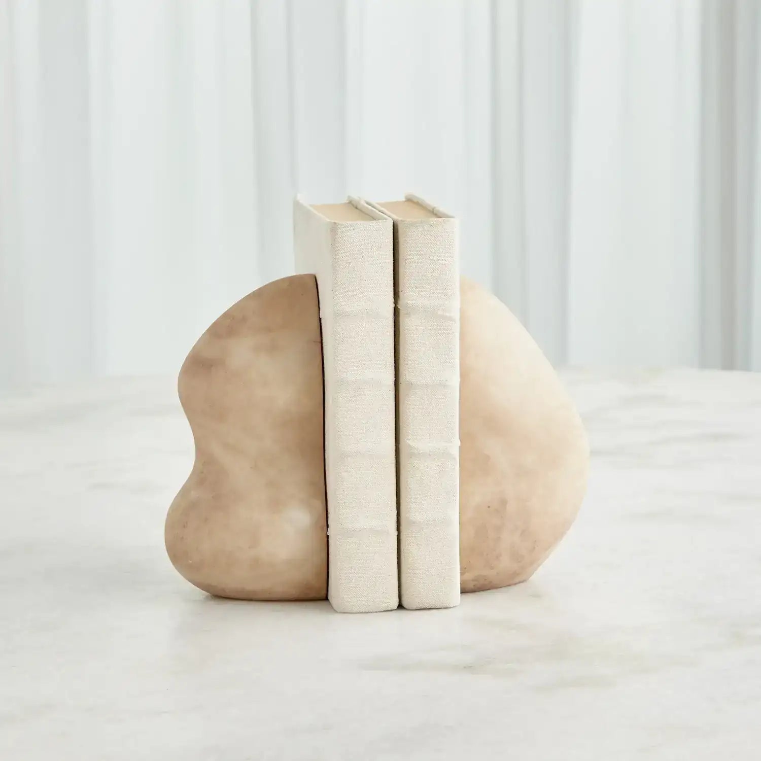 GLOBAL VIEWS AMORPH BOOKENDS - Decorative Accents