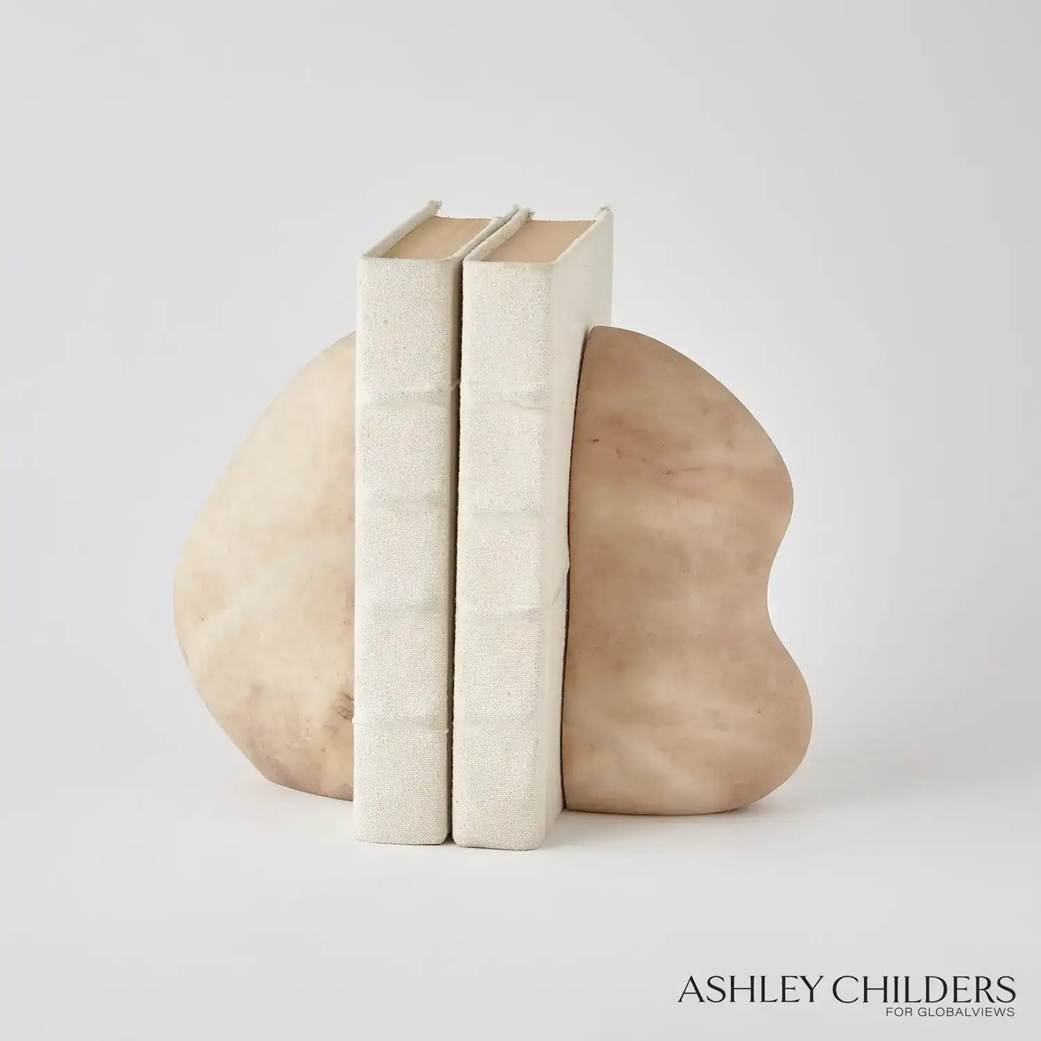 GLOBAL VIEWS AMORPH BOOKENDS - Decorative Accents