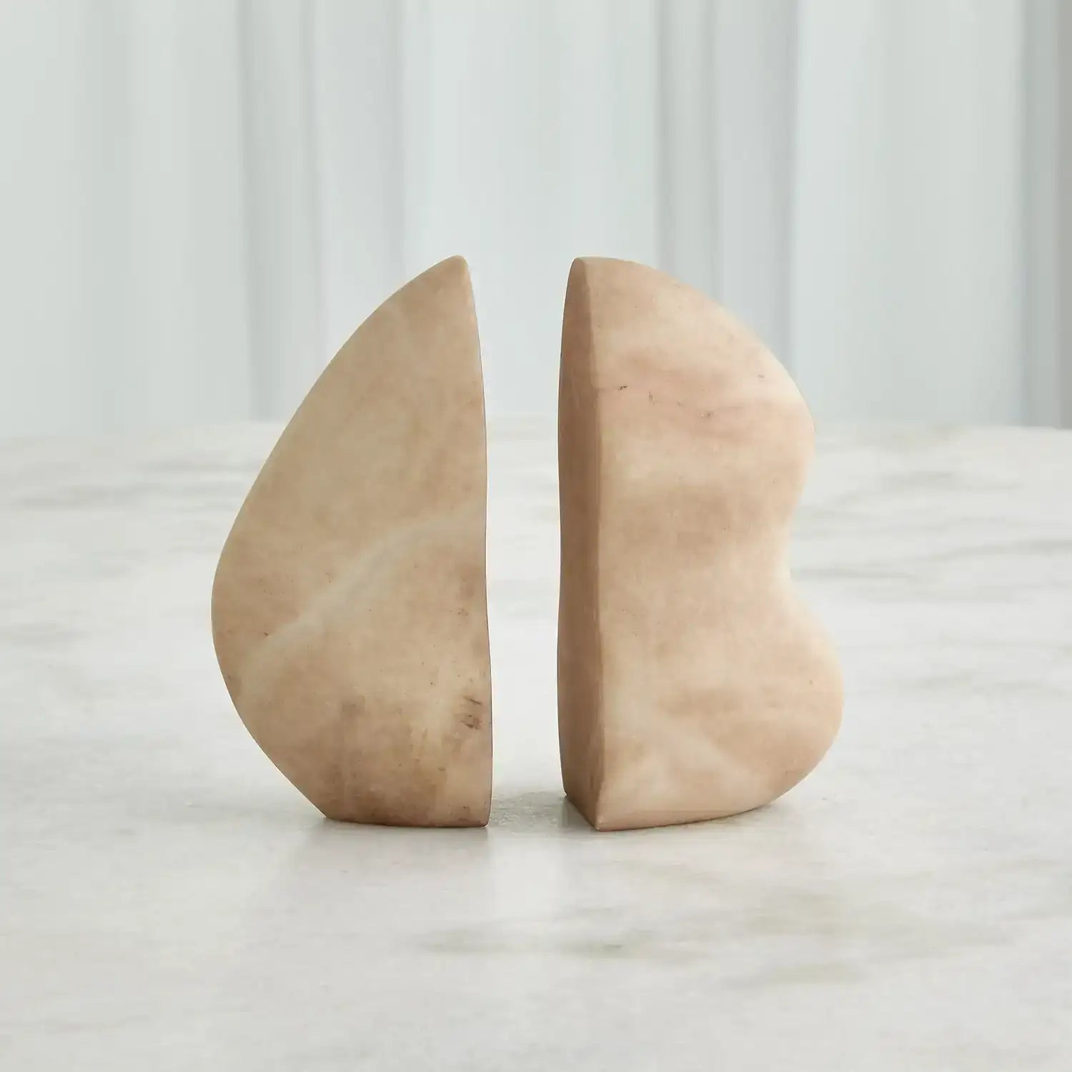 GLOBAL VIEWS AMORPH BOOKENDS - Decorative Accents