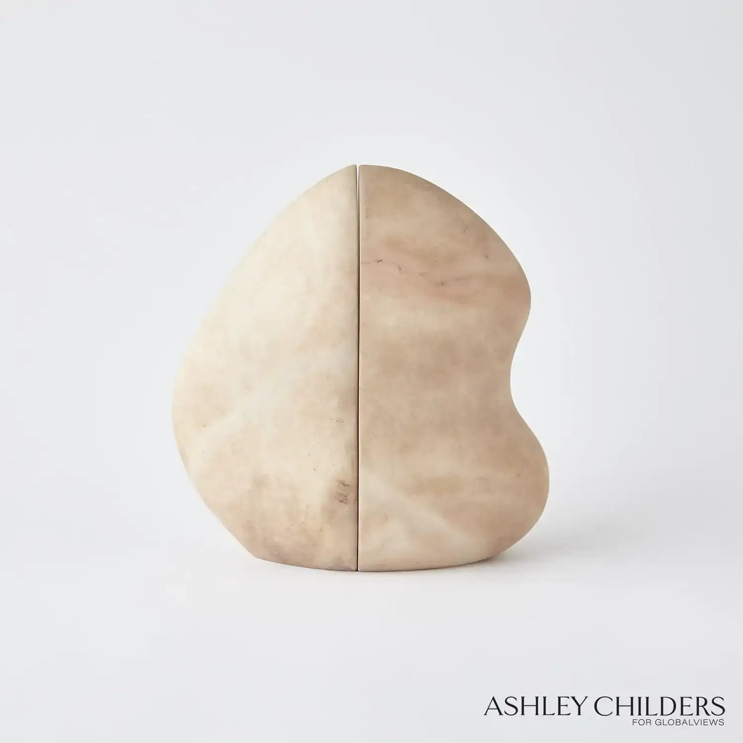GLOBAL VIEWS AMORPH BOOKENDS - Decorative Accents