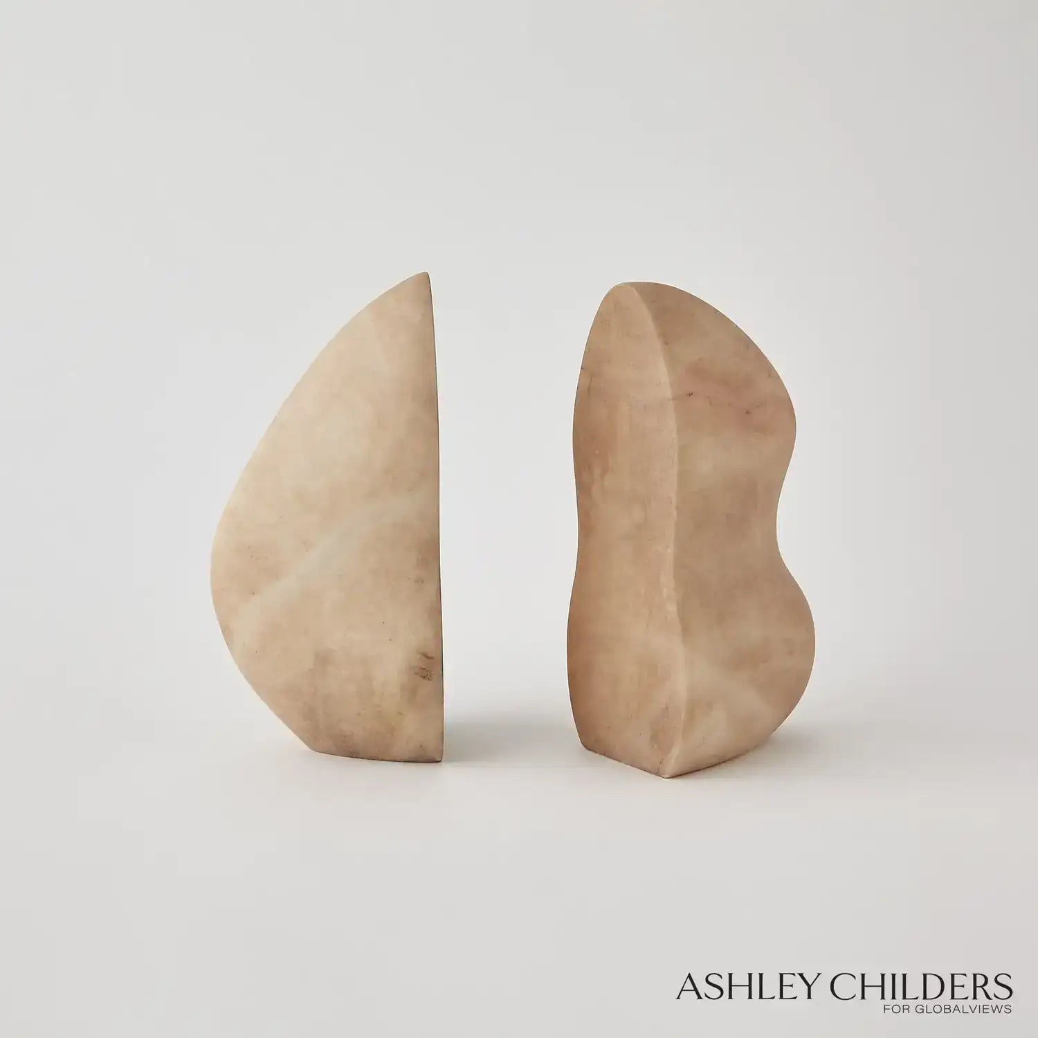 GLOBAL VIEWS AMORPH BOOKENDS - Decorative Accents