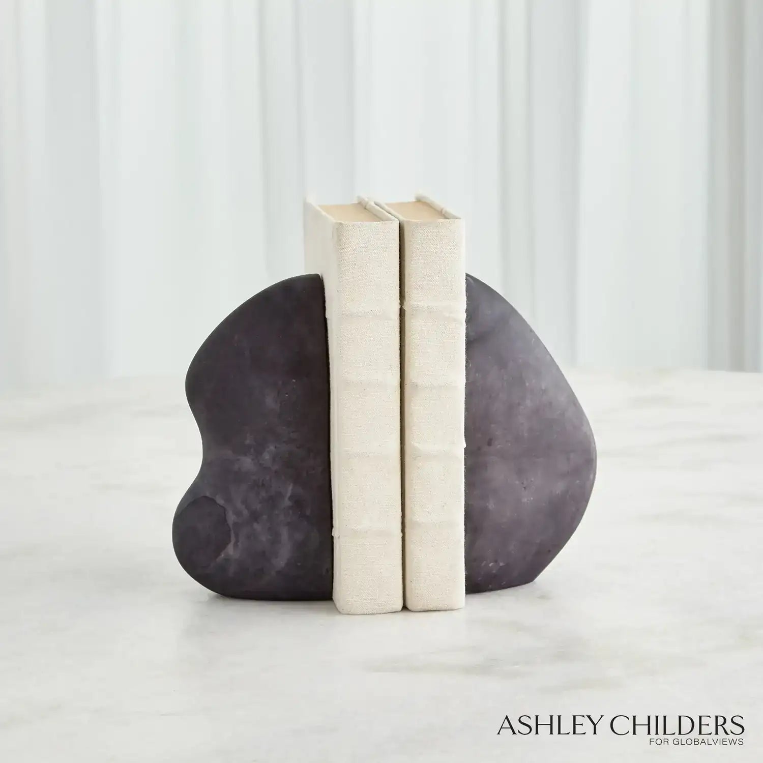 GLOBAL VIEWS AMORPH BOOKENDS - Decorative Accents