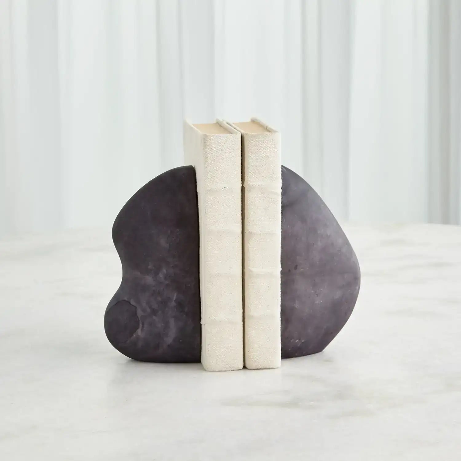 GLOBAL VIEWS AMORPH BOOKENDS - Decorative Accents