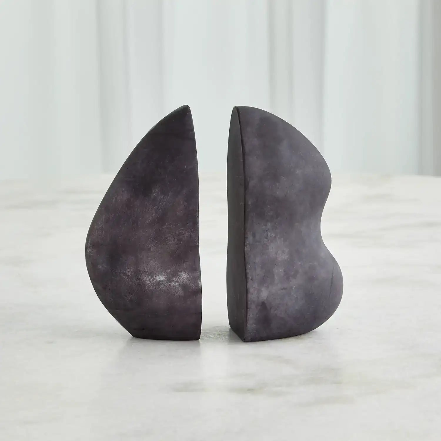 GLOBAL VIEWS AMORPH BOOKENDS - Decorative Accents