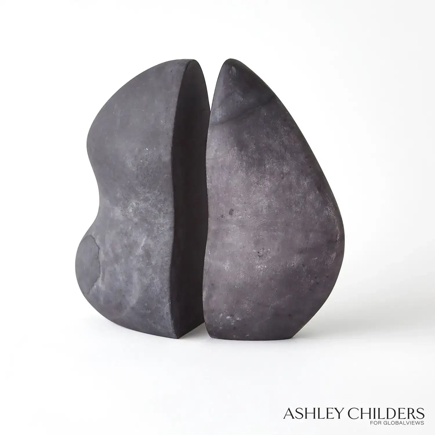 GLOBAL VIEWS AMORPH BOOKENDS - Decorative Accents