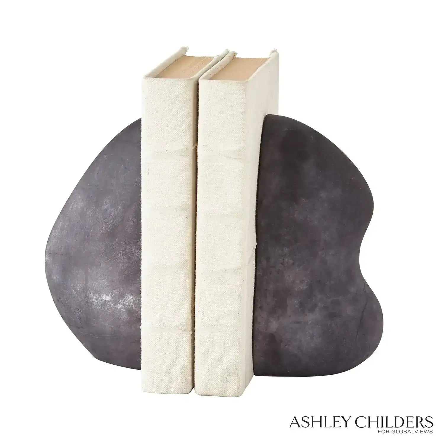 GLOBAL VIEWS AMORPH BOOKENDS - Decorative Accents