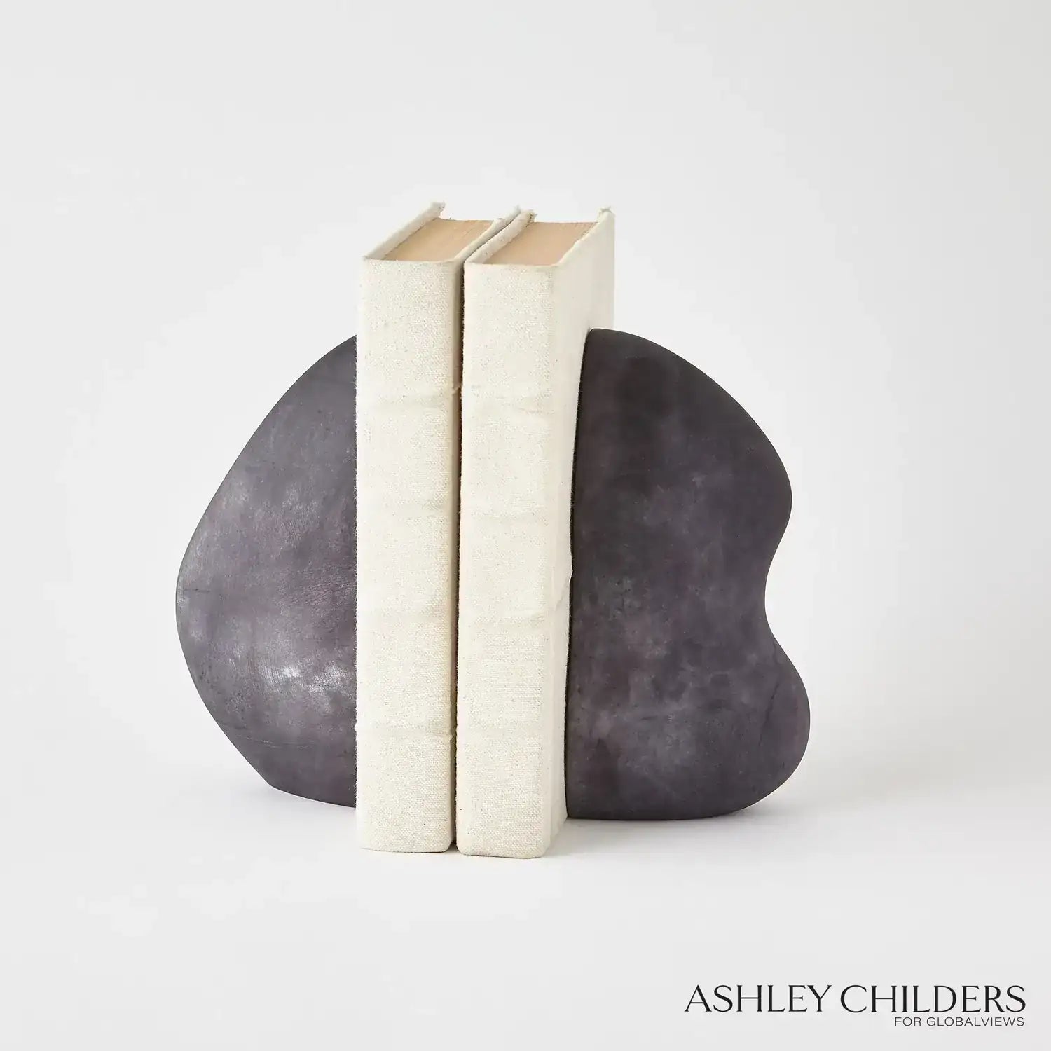 GLOBAL VIEWS AMORPH BOOKENDS - Decorative Accents