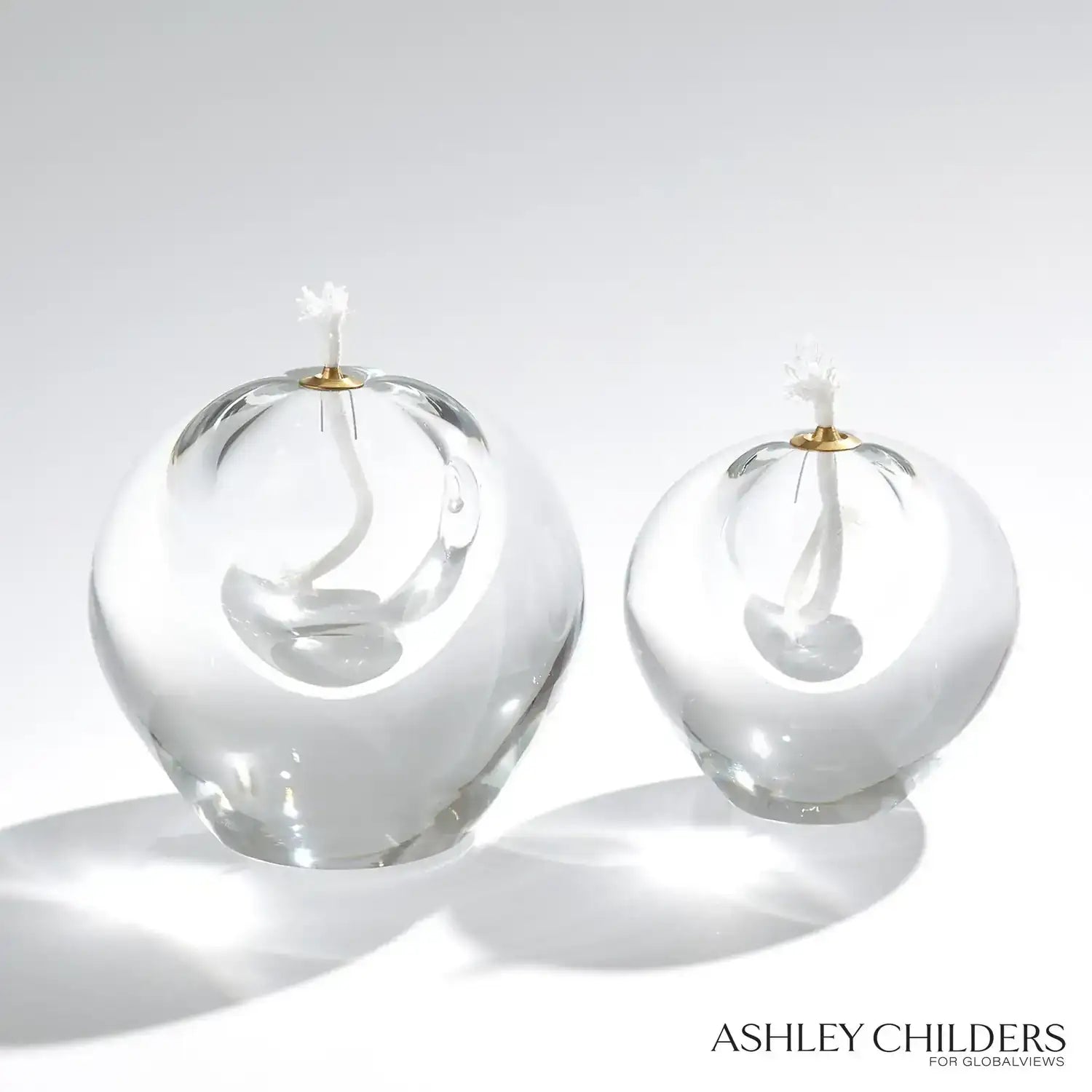 GLOBAL VIEWS DAPHNE OIL CANDLE - Decorative Accents