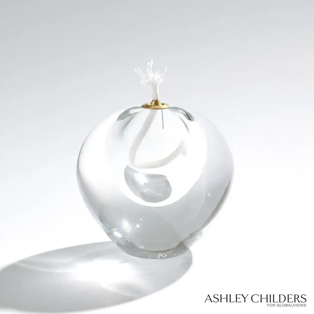 GLOBAL VIEWS DAPHNE OIL CANDLE - Decorative Accents