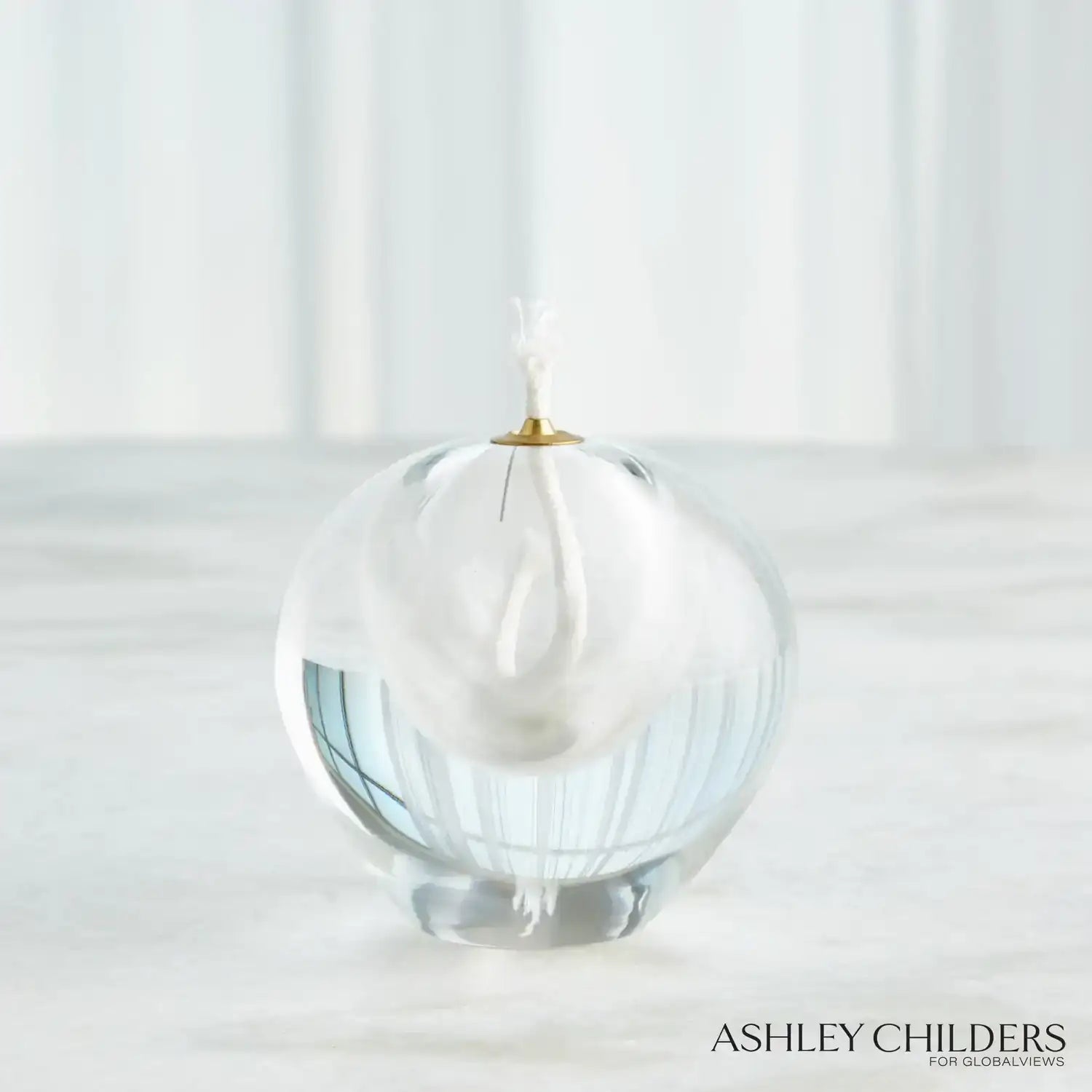 GLOBAL VIEWS DAPHNE OIL CANDLE - Decorative Accents