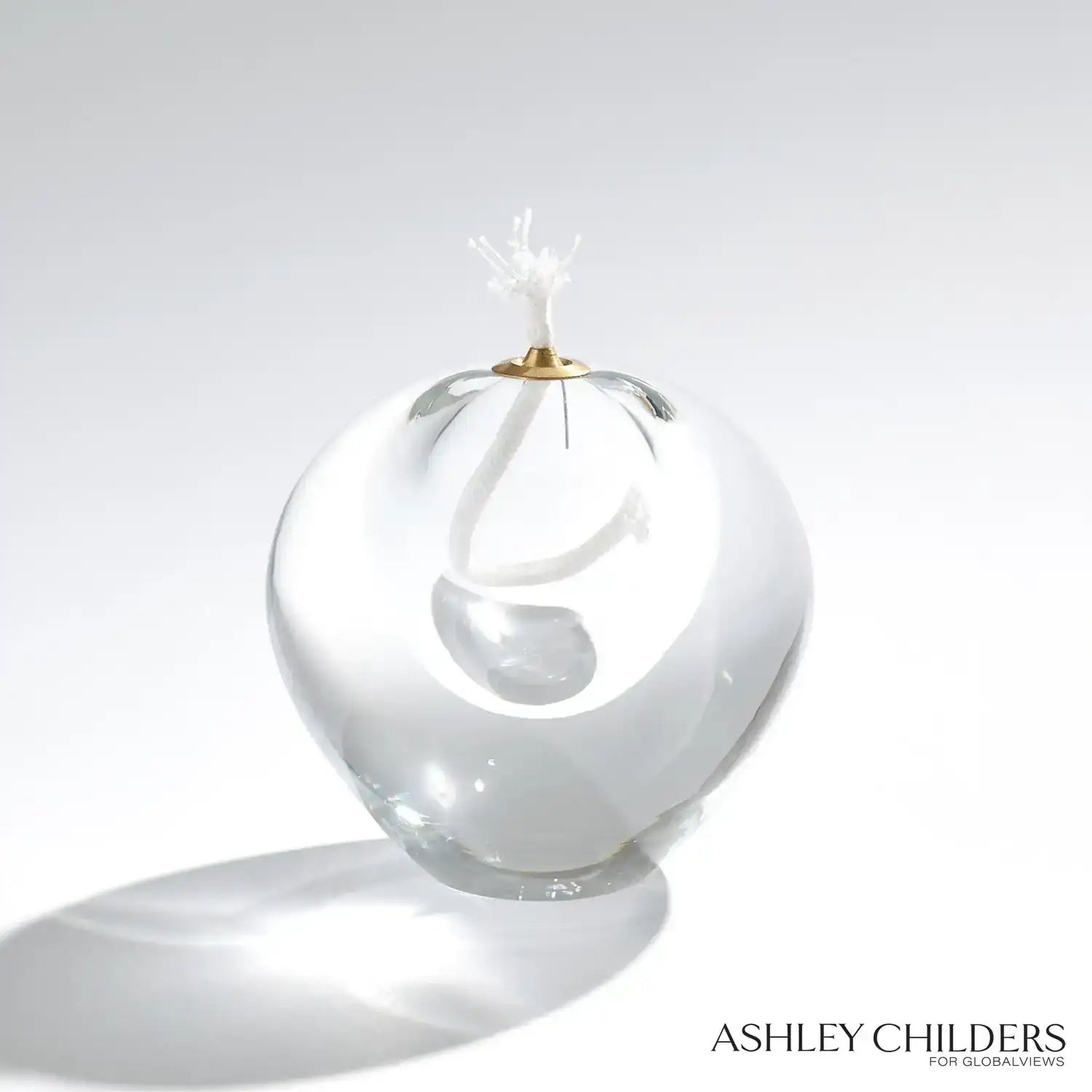 GLOBAL VIEWS DAPHNE OIL CANDLE - Decorative Accents