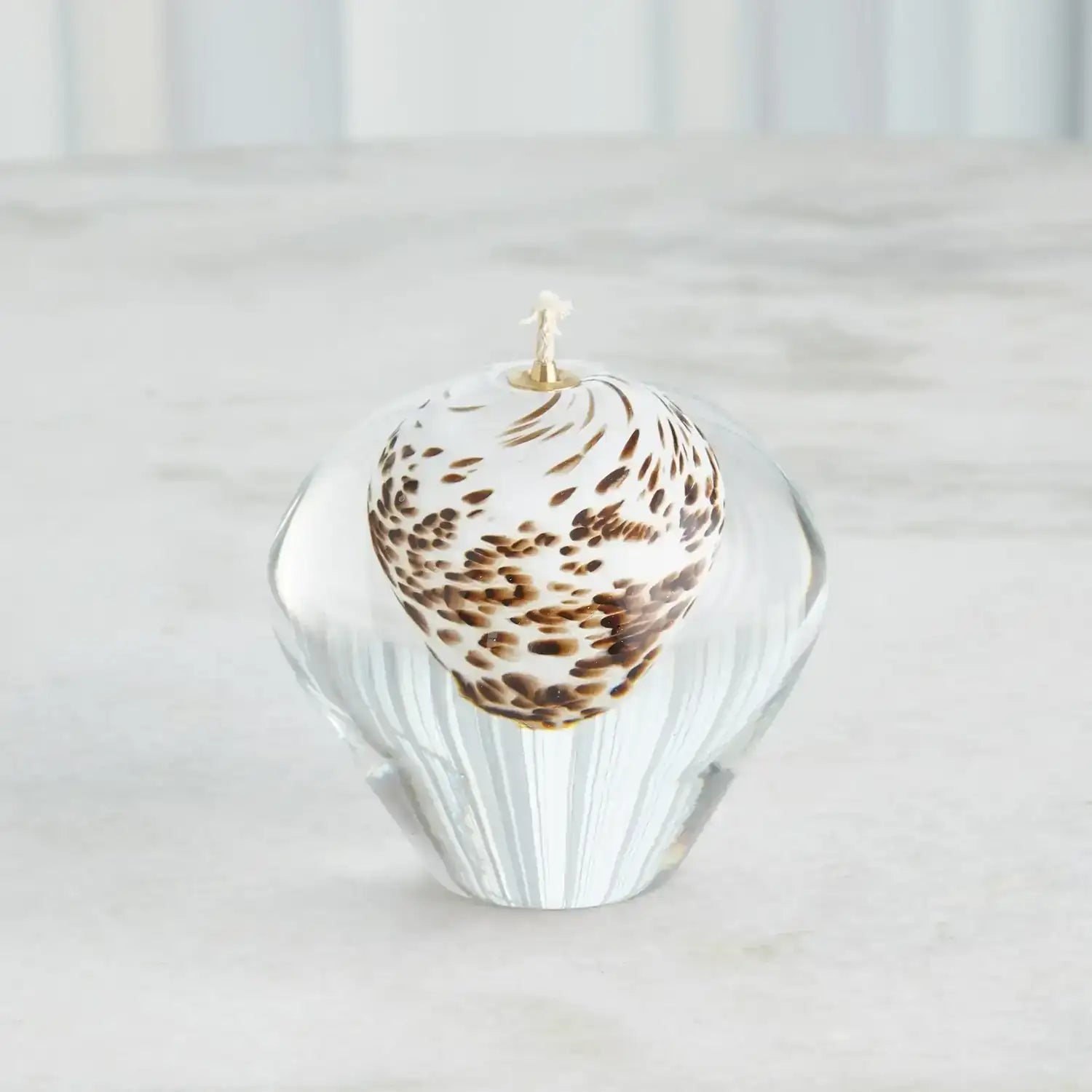 GLOBAL VIEWS DAPHNE OIL CANDLE - Decorative Accents