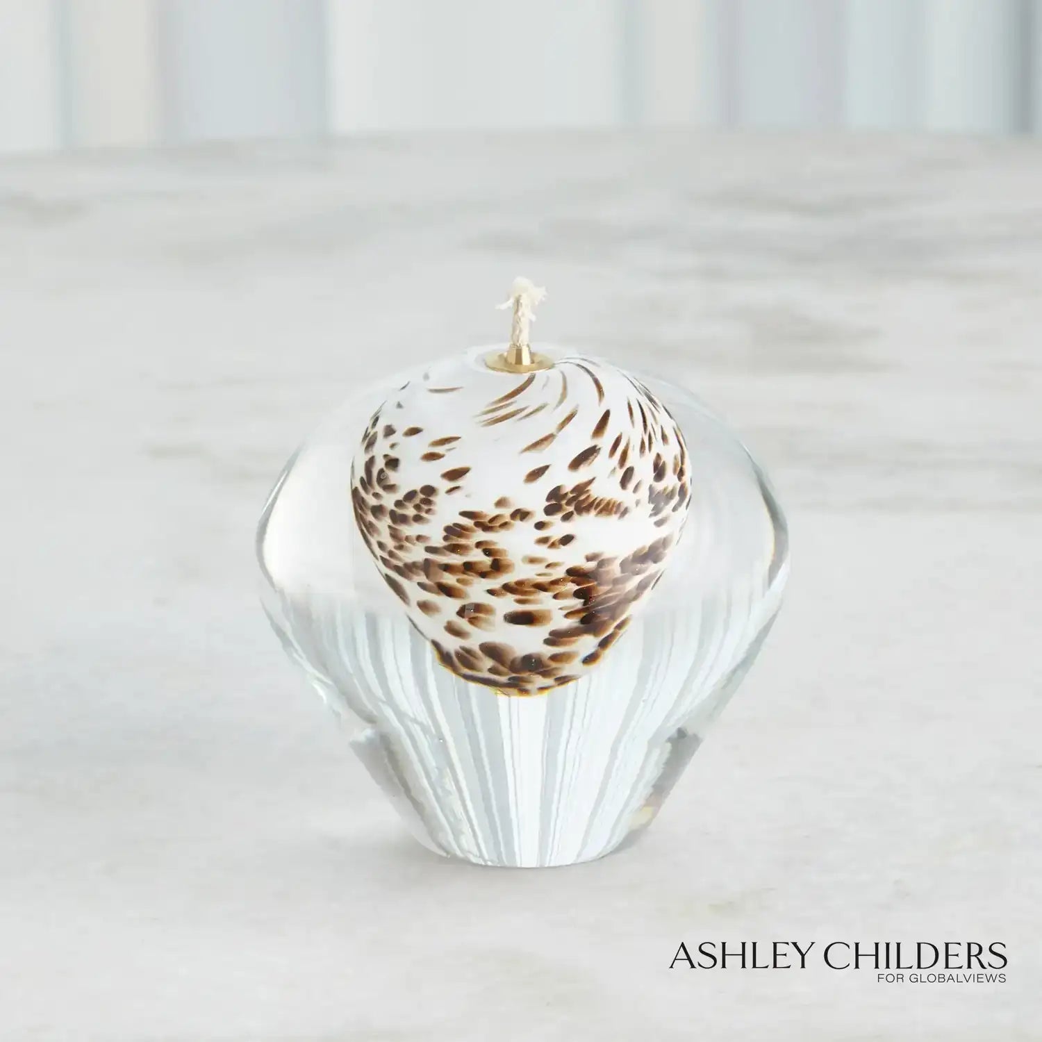 GLOBAL VIEWS DAPHNE OIL CANDLE - Decorative Accents