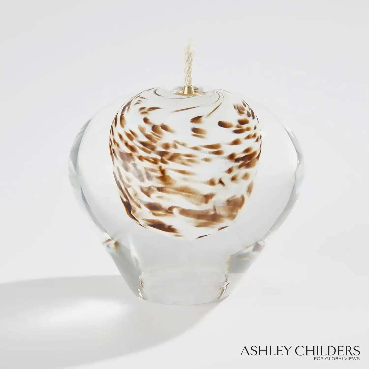 GLOBAL VIEWS DAPHNE OIL CANDLE - Decorative Accents