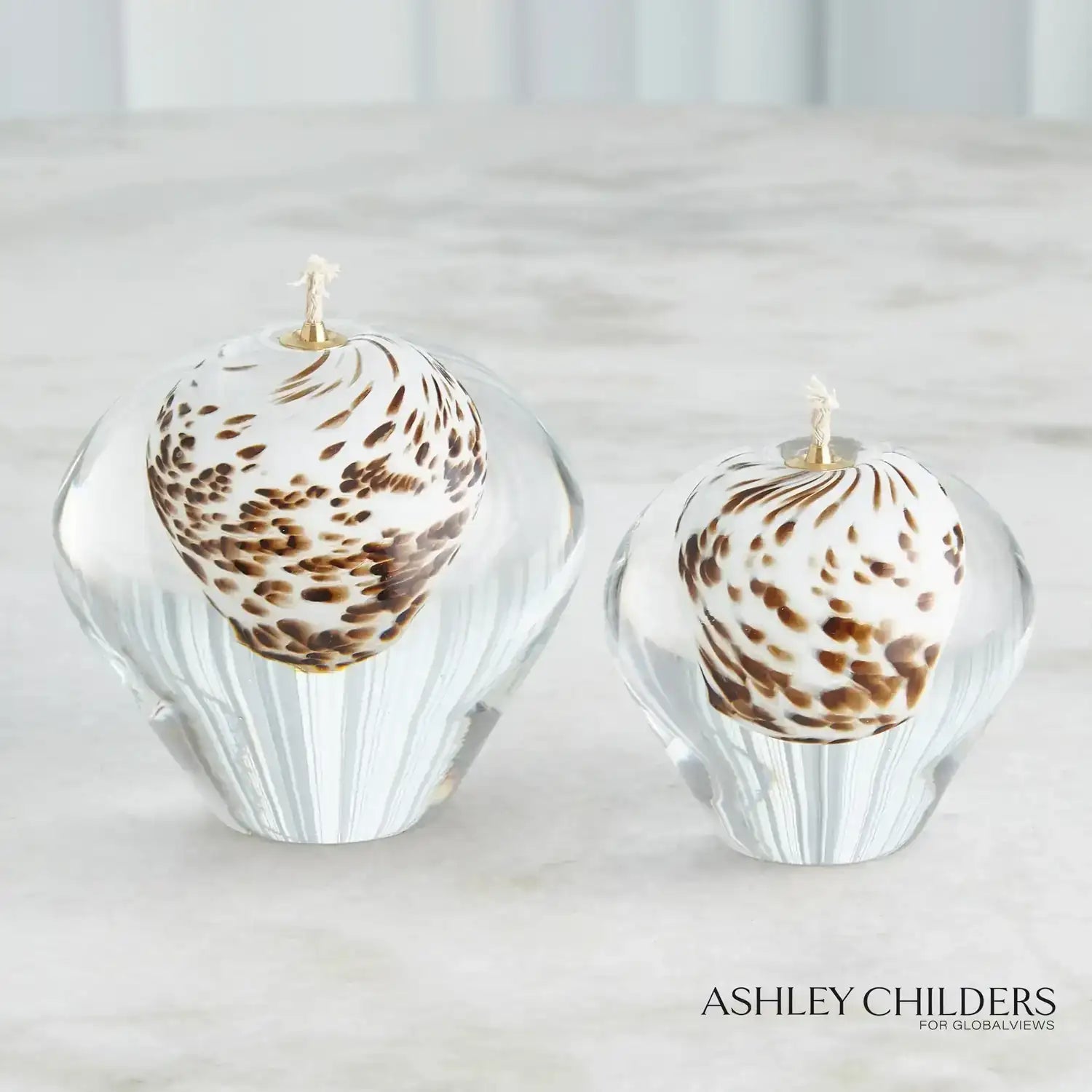 GLOBAL VIEWS DAPHNE OIL CANDLE - Decorative Accents