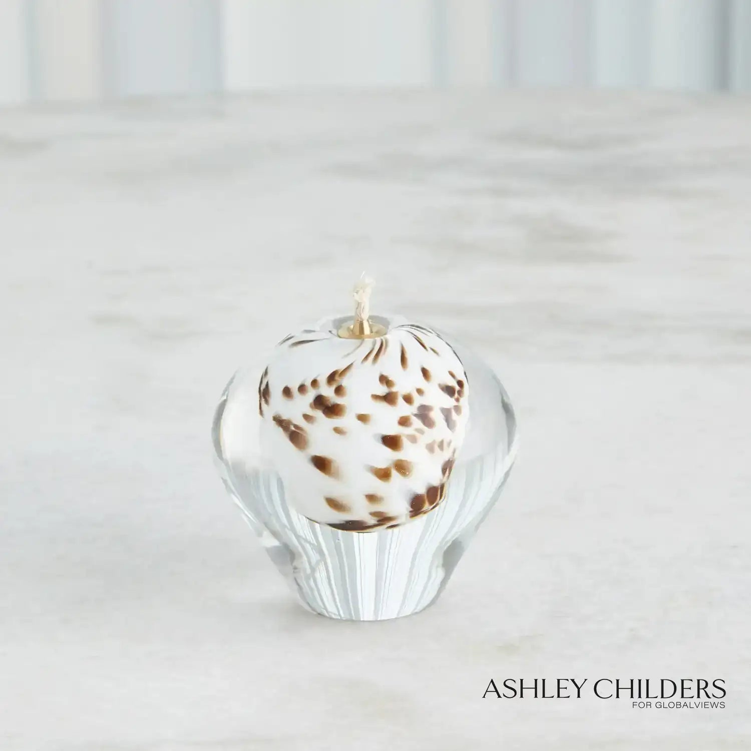 GLOBAL VIEWS DAPHNE OIL CANDLE - Decorative Accents