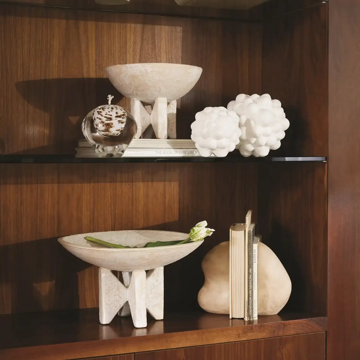 GLOBAL VIEWS DAPHNE OIL CANDLE - Decorative Accents