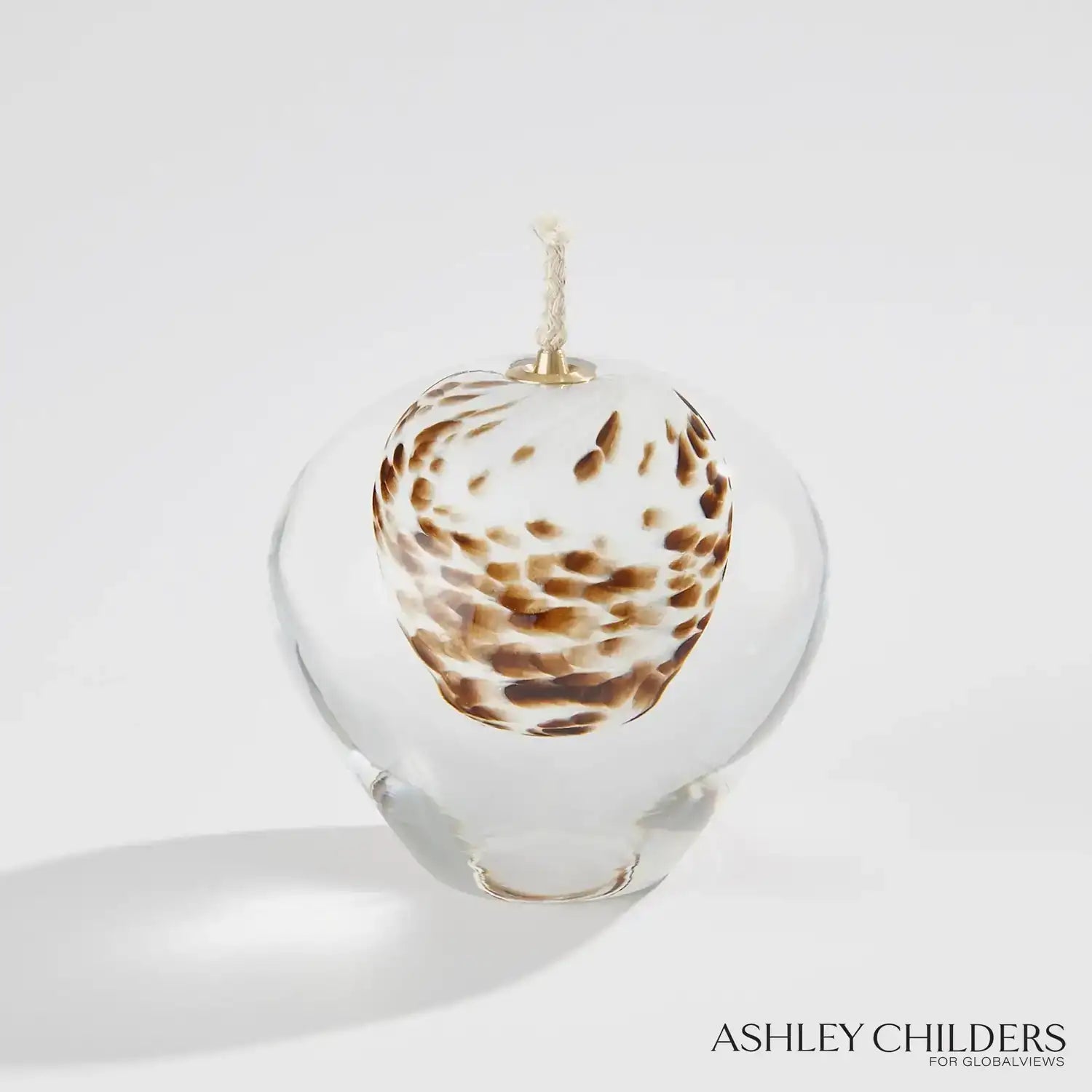 GLOBAL VIEWS DAPHNE OIL CANDLE - Decorative Accents