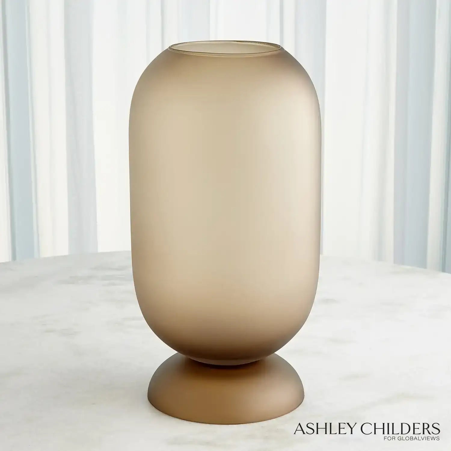 GLOBAL VIEWS ASHTON VASE - Decorative Accents