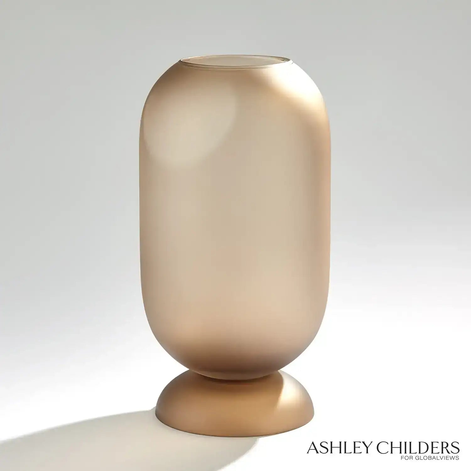 GLOBAL VIEWS ASHTON VASE - Decorative Accents