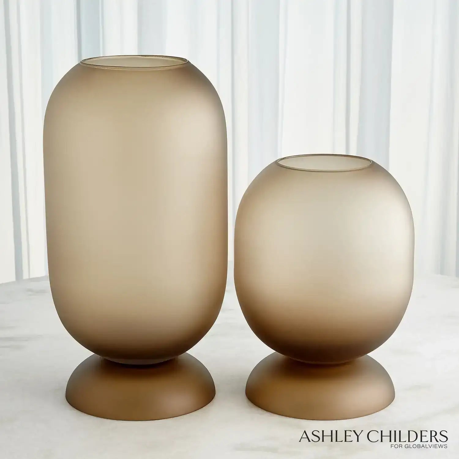 GLOBAL VIEWS ASHTON VASE - Decorative Accents