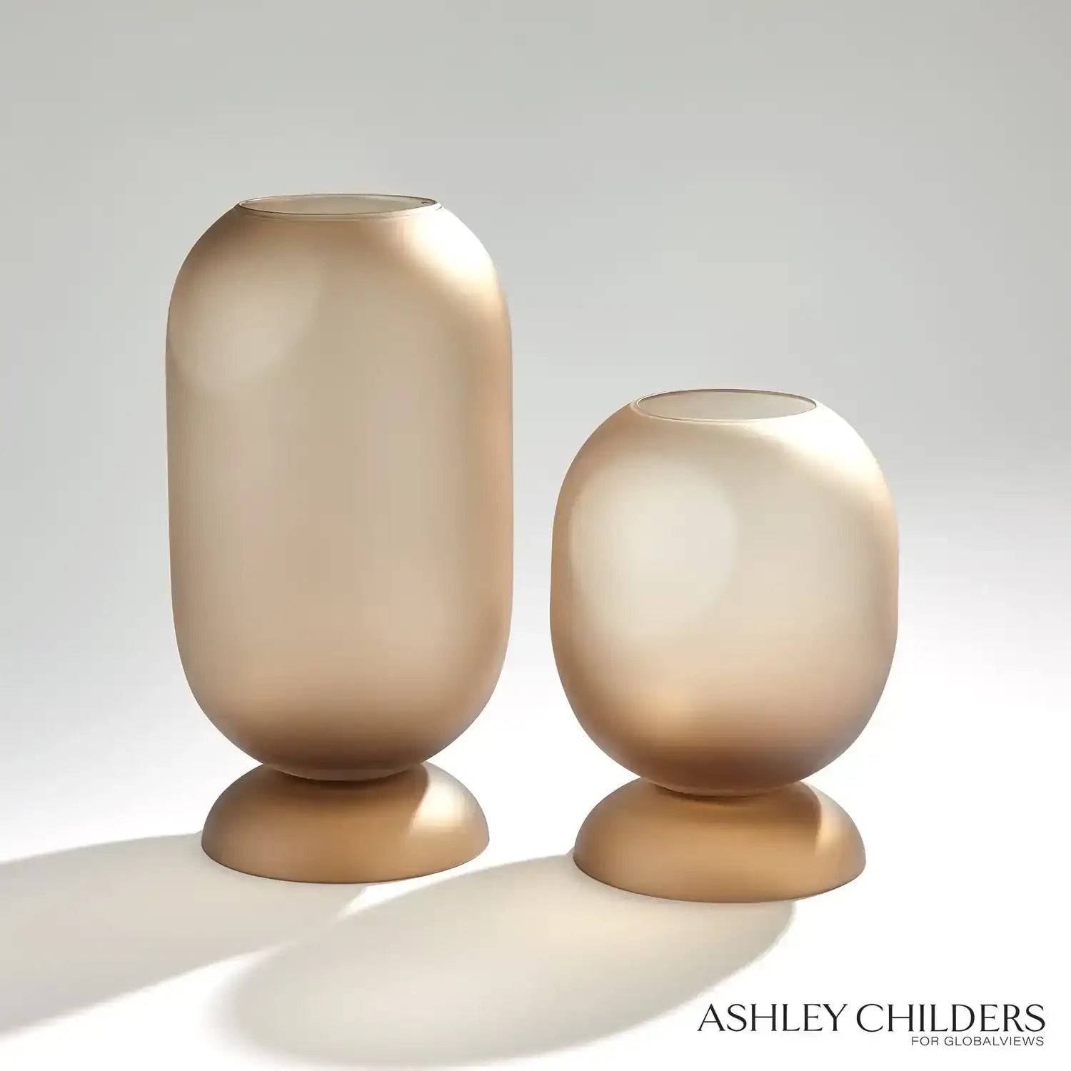 GLOBAL VIEWS ASHTON VASE - Decorative Accents