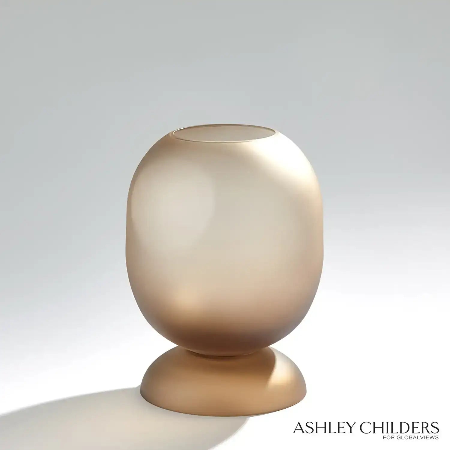 GLOBAL VIEWS ASHTON VASE - Decorative Accents