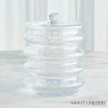 GLOBAL VIEWS WAVE CANISTER - Decorative Accents