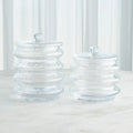 GLOBAL VIEWS WAVE CANISTER - Decorative Accents