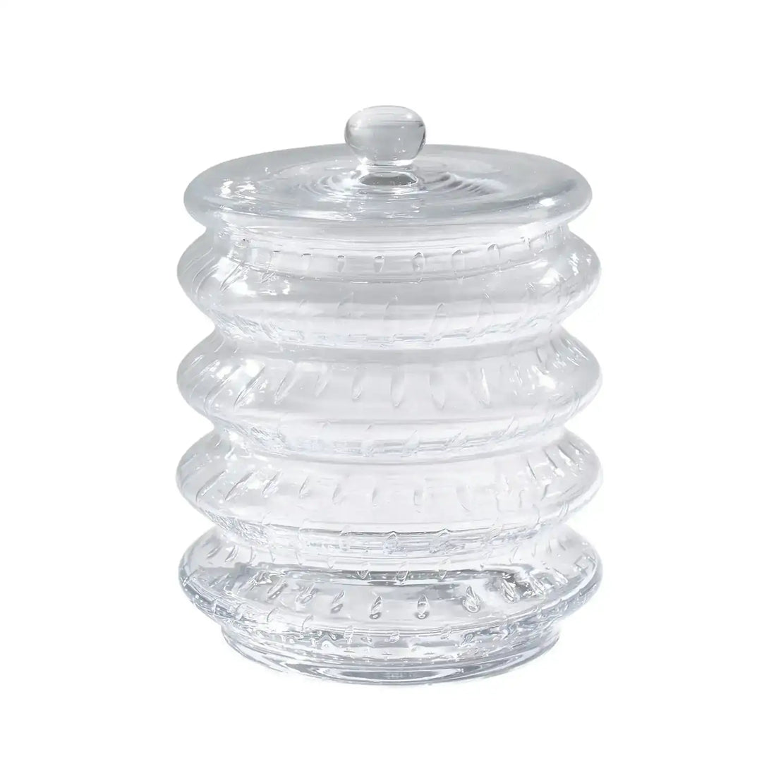 GLOBAL VIEWS WAVE CANISTER - Decorative Accents