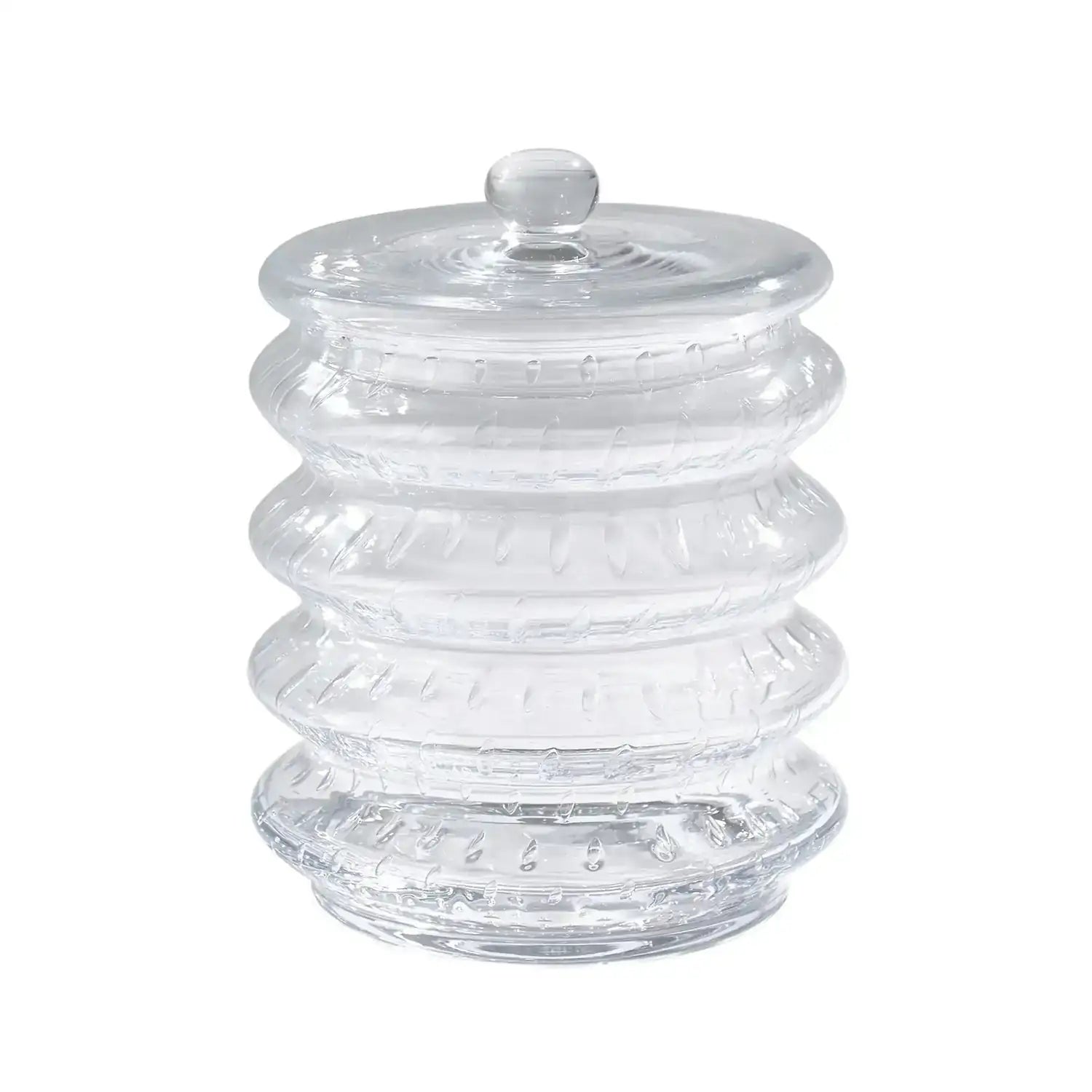 GLOBAL VIEWS WAVE CANISTER - Decorative Accents