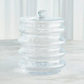 GLOBAL VIEWS WAVE CANISTER - Decorative Accents