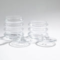 GLOBAL VIEWS WAVE CANISTER - Decorative Accents