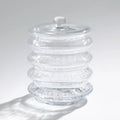 GLOBAL VIEWS WAVE CANISTER - Decorative Accents