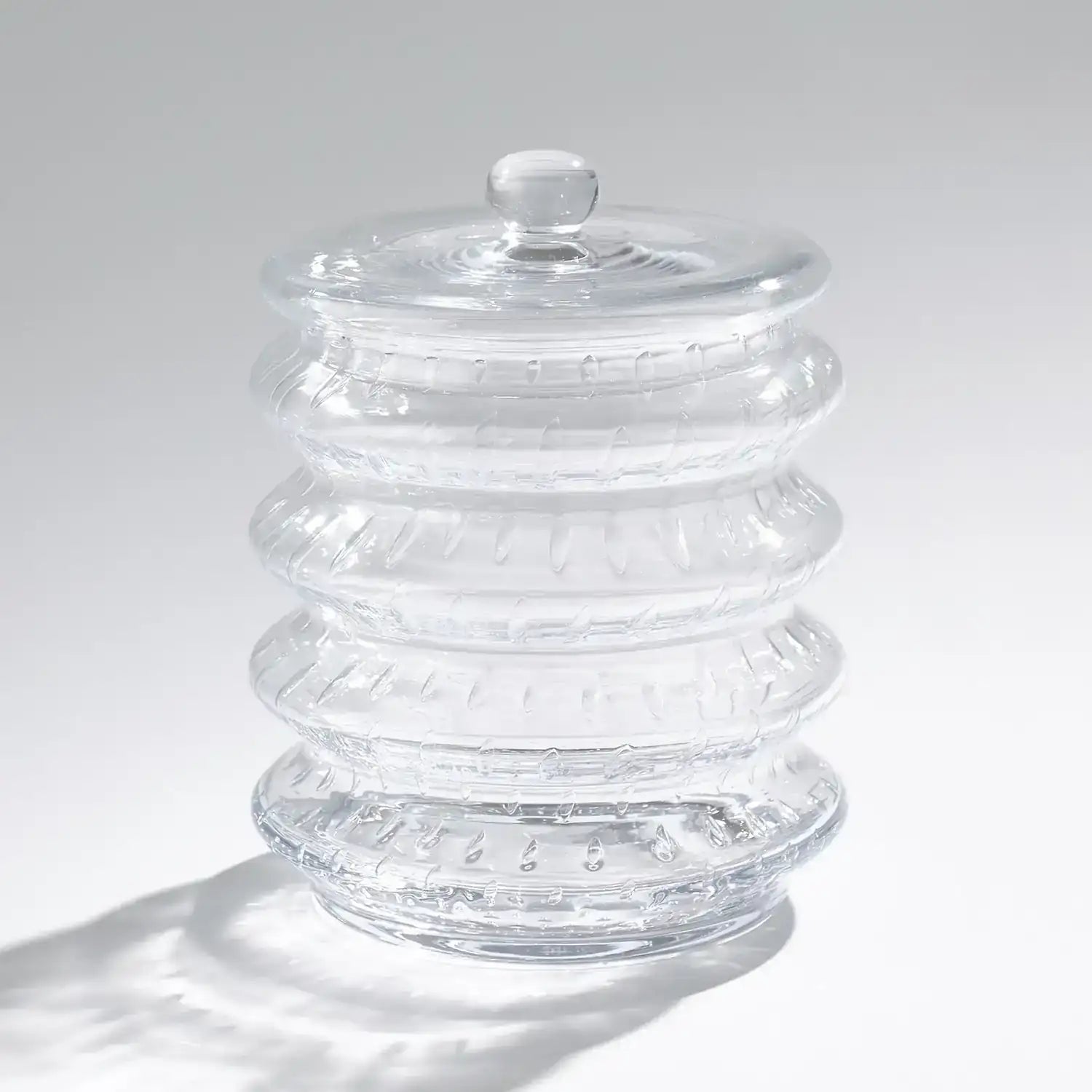 GLOBAL VIEWS WAVE CANISTER - Decorative Accents