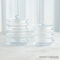 GLOBAL VIEWS WAVE CANISTER - Decorative Accents
