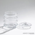 GLOBAL VIEWS WAVE CANISTER - Decorative Accents