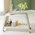 GLOBAL VIEWS WAVE CANISTER - Decorative Accents