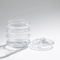 GLOBAL VIEWS WAVE CANISTER - Decorative Accents