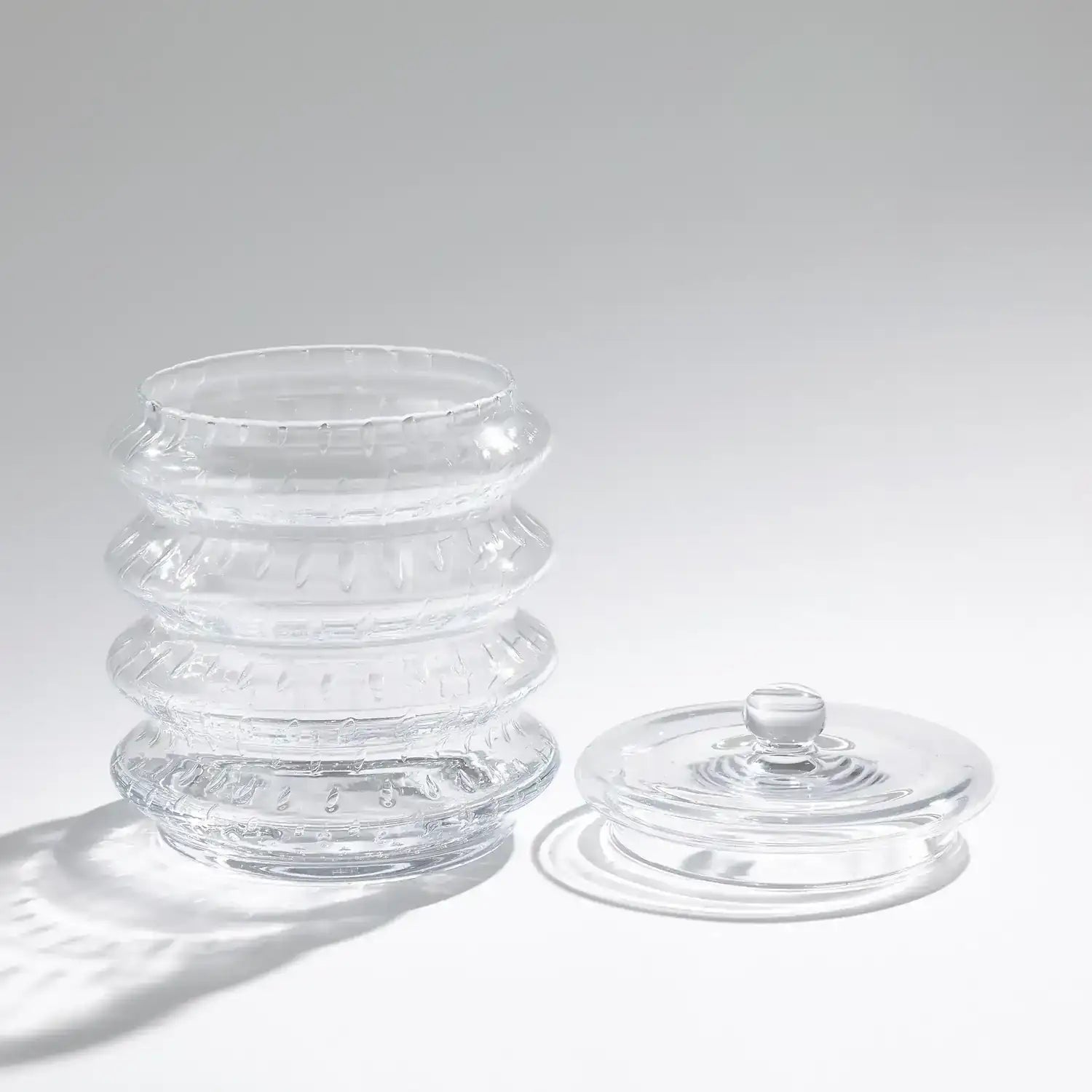 GLOBAL VIEWS WAVE CANISTER - Decorative Accents