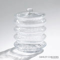 GLOBAL VIEWS WAVE CANISTER - Decorative Accents