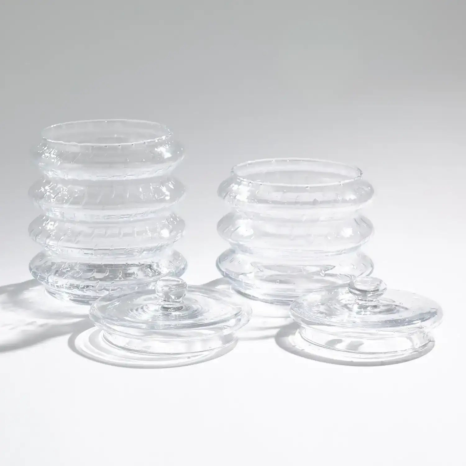 GLOBAL VIEWS WAVE CANISTER - Decorative Accents