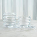 GLOBAL VIEWS WAVE CANISTER - Decorative Accents