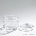 GLOBAL VIEWS WAVE CANISTER - Decorative Accents