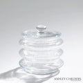 GLOBAL VIEWS WAVE CANISTER - Decorative Accents
